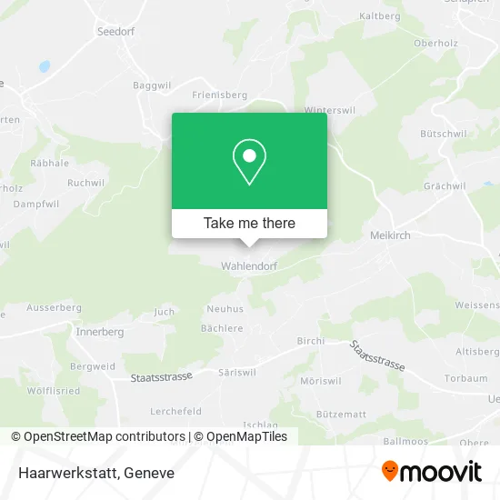 Haarwerkstatt map