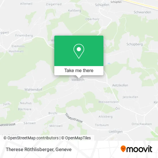 Therese Röthlisberger map