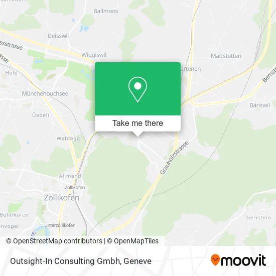 Outsight-In Consulting Gmbh map