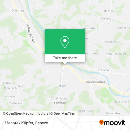 Mehotex Küpfer map
