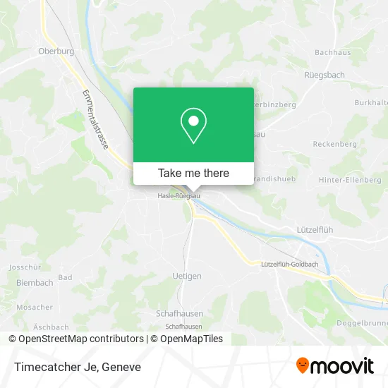 Timecatcher Je map