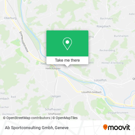 Ab Sportconsulting Gmbh map