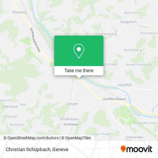 Christian Schüpbach map