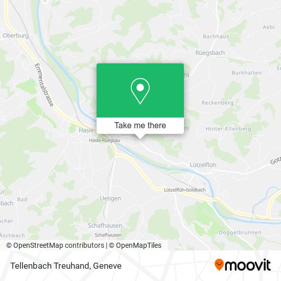 Tellenbach Treuhand map