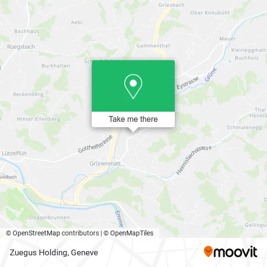 Zuegus Holding map