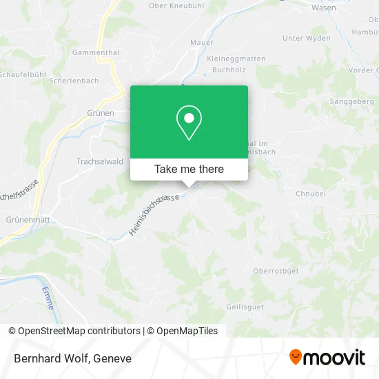 Bernhard Wolf map