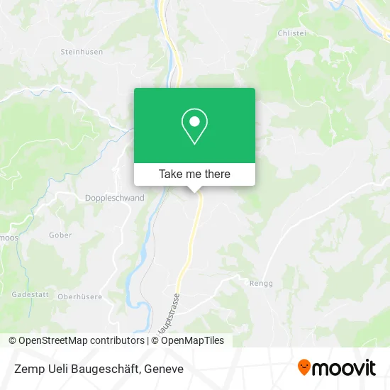 Zemp Ueli Baugeschäft map