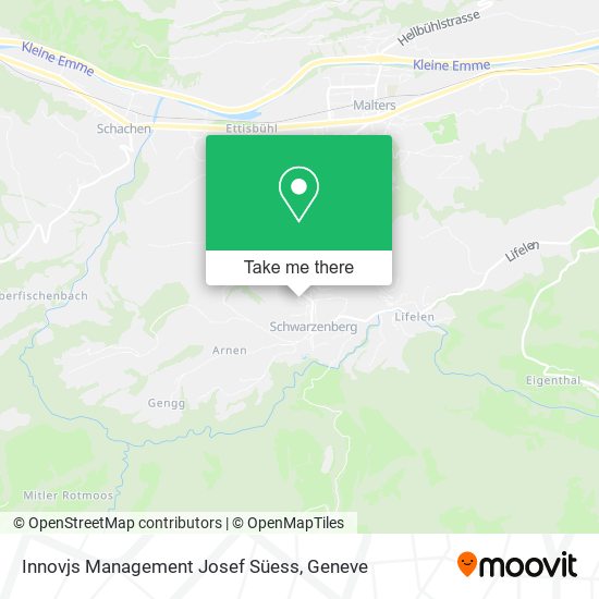 Innovjs Management Josef Süess map