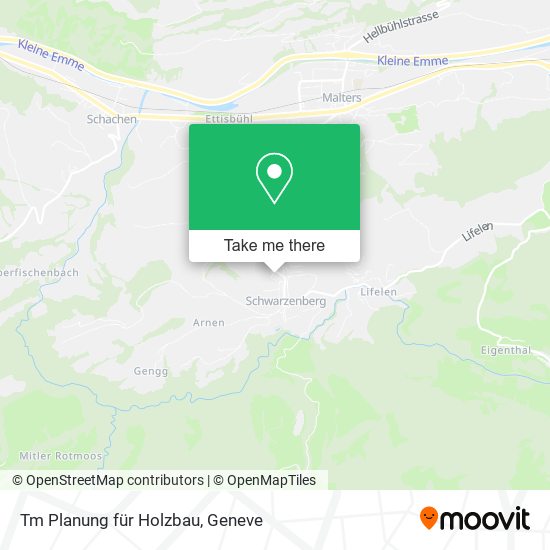 Tm Planung für Holzbau map