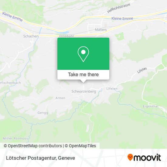 Lötscher Postagentur map
