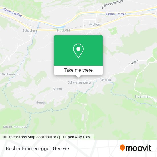 Bucher Emmenegger map