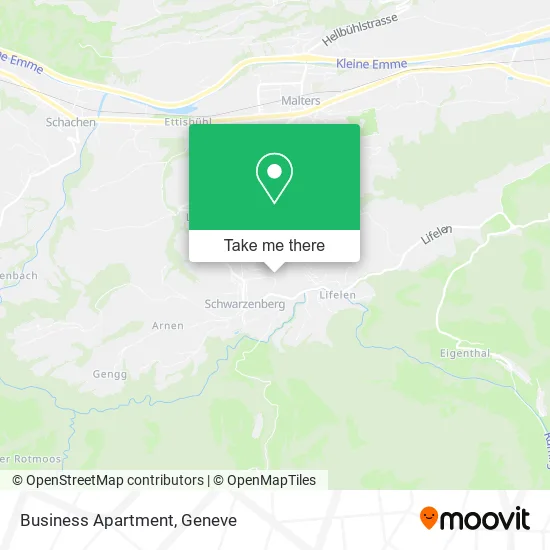 Business Apartment map