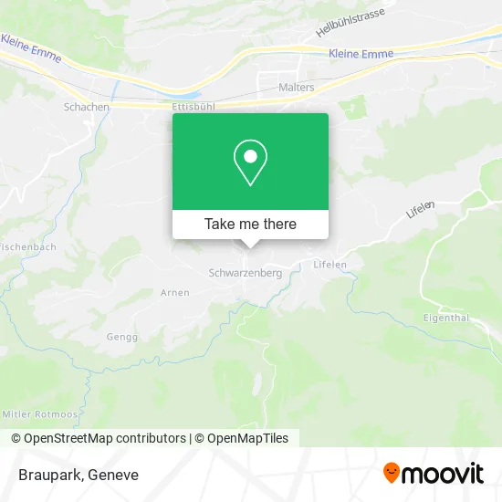 Braupark map