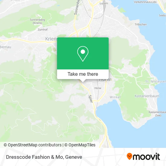 Dresscode Fashion & Mo map