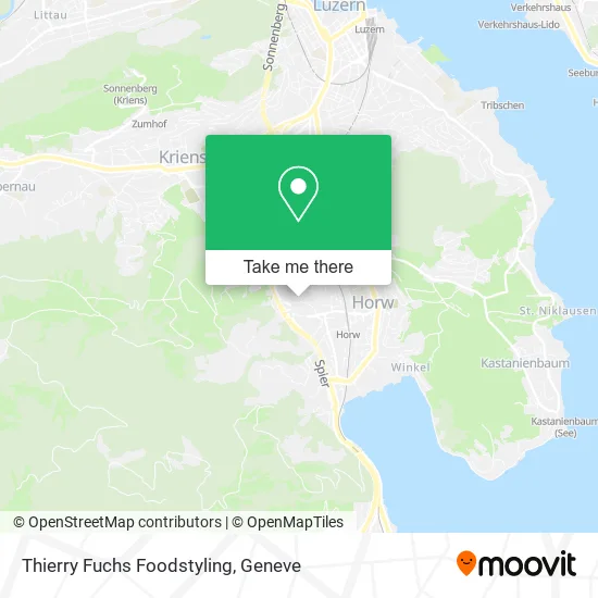 Thierry Fuchs Foodstyling map