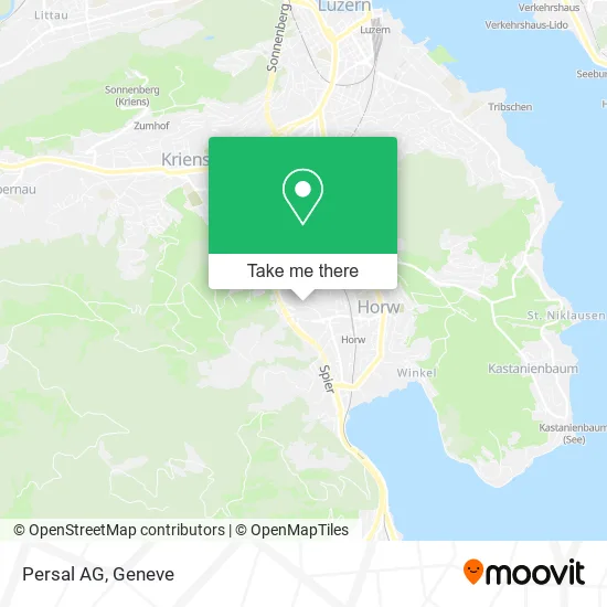 Persal AG map