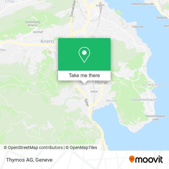 Thymos AG map