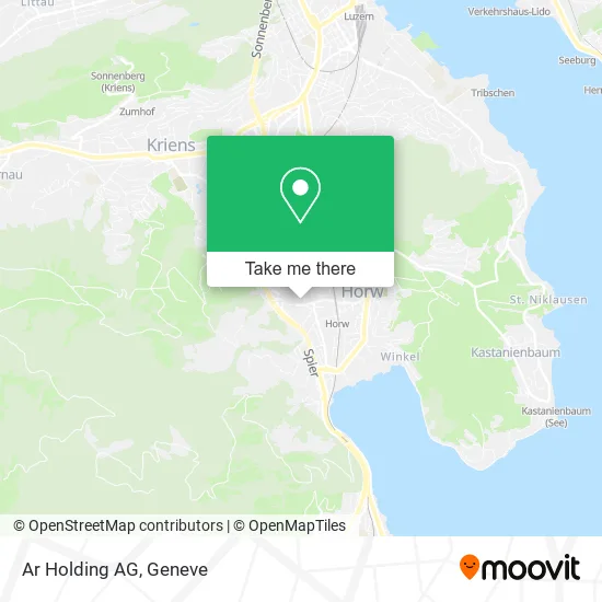 Ar Holding AG map