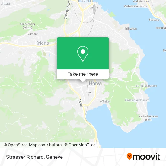 Strasser Richard map