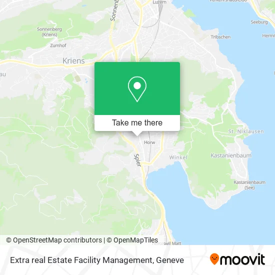 Extra real Estate Facility Management map