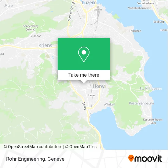 Rohr Engineering map