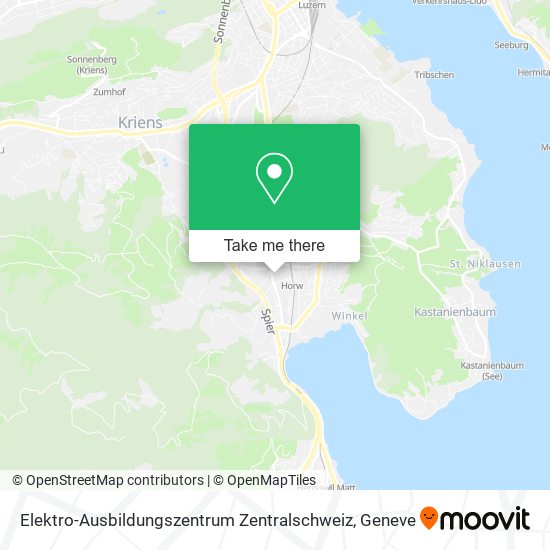 Elektro-Ausbildungszentrum Zentralschweiz map