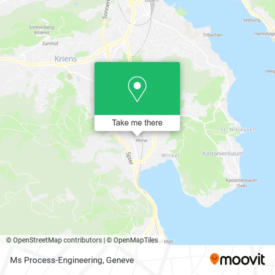 Ms Process-Engineering map