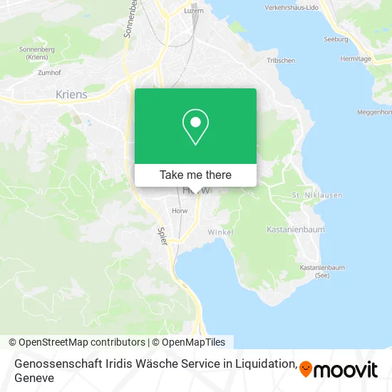 Genossenschaft Iridis Wäsche Service in Liquidation map