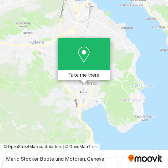 Mario Stocker Boote und Motoren map
