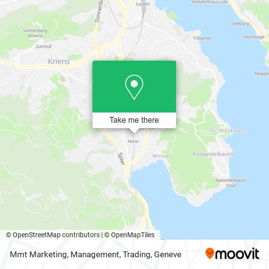 Mmt Marketing, Management, Trading map