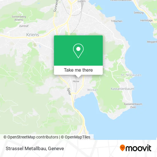 Strassel Metallbau map