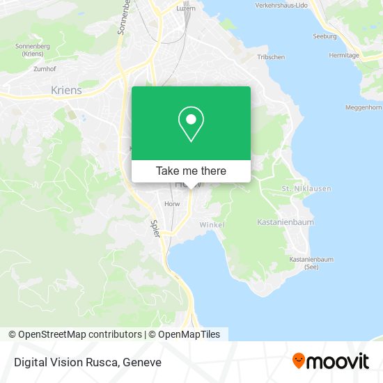 Digital Vision Rusca map