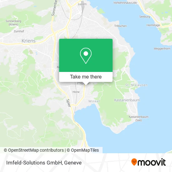 Imfeld-Solutions GmbH map