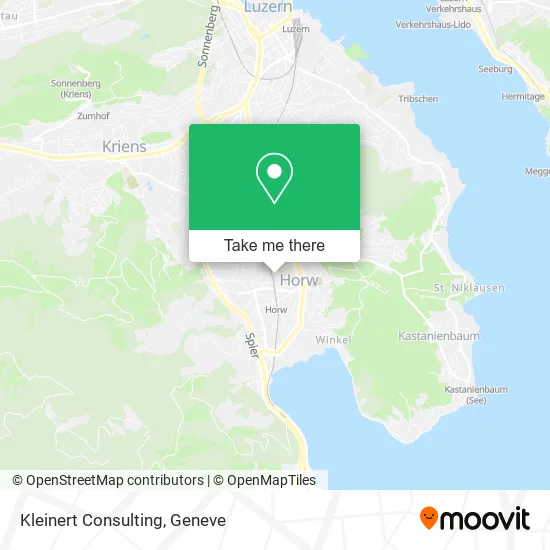 Kleinert Consulting map