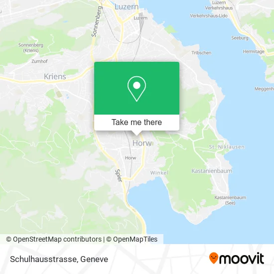 Schulhausstrasse map