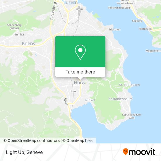 Light Up map