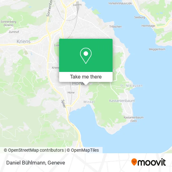 Daniel Bühlmann map