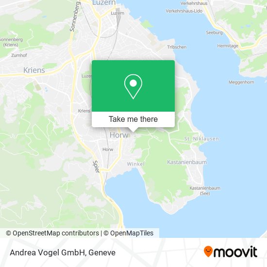Andrea Vogel GmbH map
