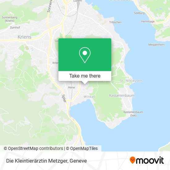 Die Kleintierärztin Metzger map