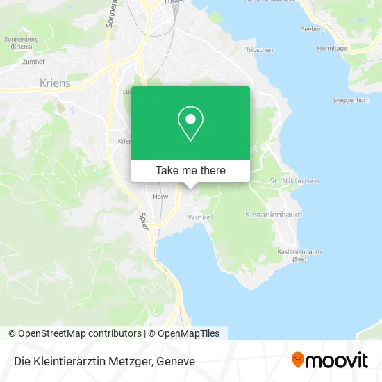 Die Kleintierärztin Metzger map