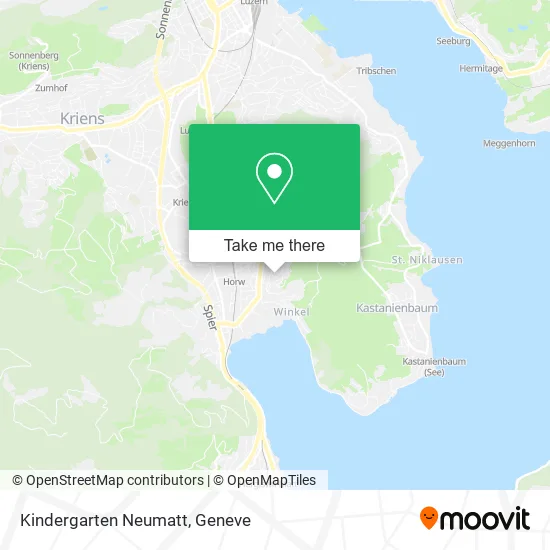 Kindergarten Neumatt map