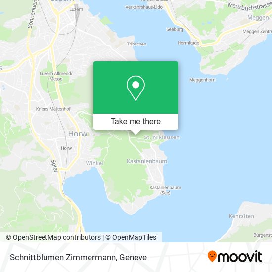 Schnittblumen Zimmermann map