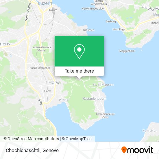 Chochichäschtli map