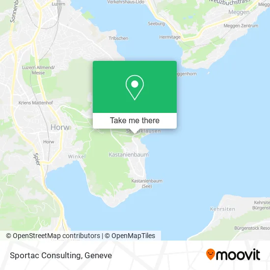 Sportac Consulting map