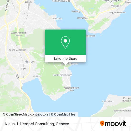 Klaus J. Hempel Consulting map