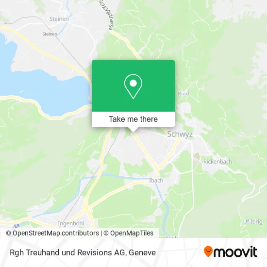 Rgh Treuhand und Revisions AG map