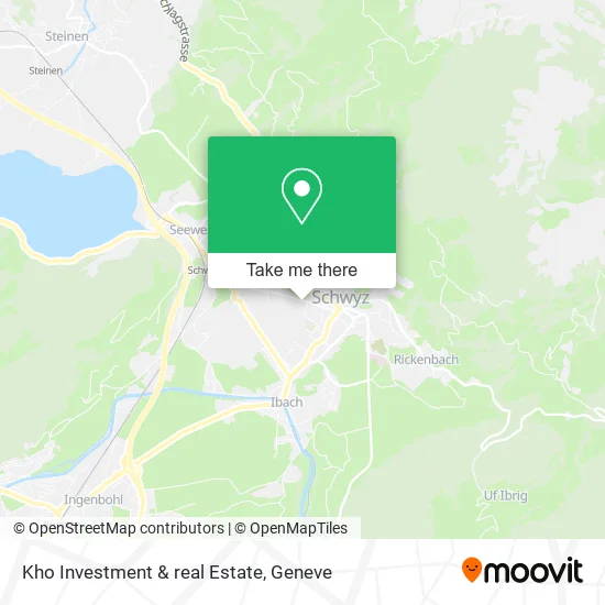 Kho Investment & real Estate map