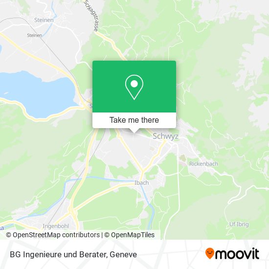 BG Ingenieure und Berater map