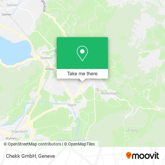 Chekk GmbH map
