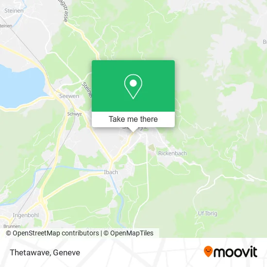 Thetawave map